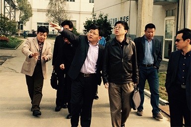 2015年3月22日，國家發改委一行來公司現場稽查中水回用項目