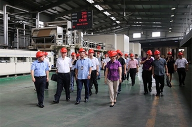 2018年9月12日，全國(guó)政協(xié)常委、提案委員會(huì)副主任郭庚茂、支樹(shù)平率領(lǐng)調(diào)研組蒞臨公司開(kāi)展調(diào)研