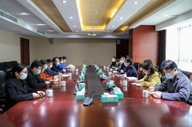 浙江省委組織部部務會議成員、派駐紀檢監察組組長周魯明一行蒞臨景興調研