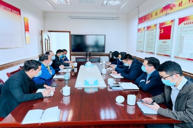 平湖市委常委、副市長戴振一行蒞臨平湖景包調研走訪